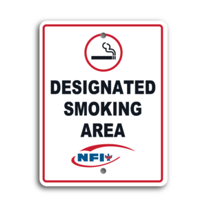 Designated Smoking Area