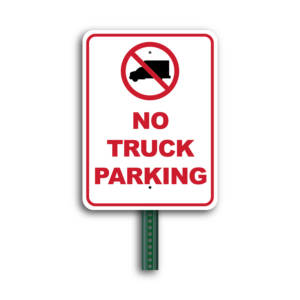 No Truck Parking